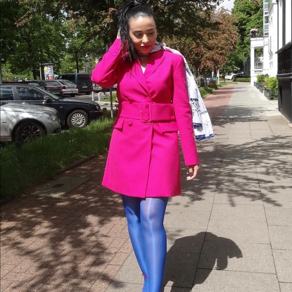 Zara Belted Blazer / Dress - NWT - Picture 3 of 8